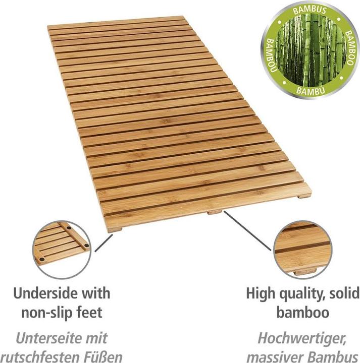Image du produit Wenko Tapis de douche (100 x 50 cm)