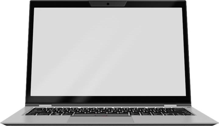 Actual product image 3M Pf140w9b (14", 16 : 9)