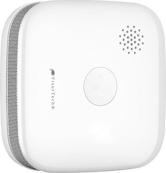 Actual product image VisorTech WLAN-Design-Rauchmelder
