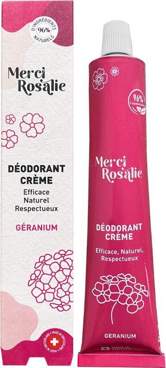Image du produit Merci Rosalie Déodorant Crème naturel (Crème, 50 ml)