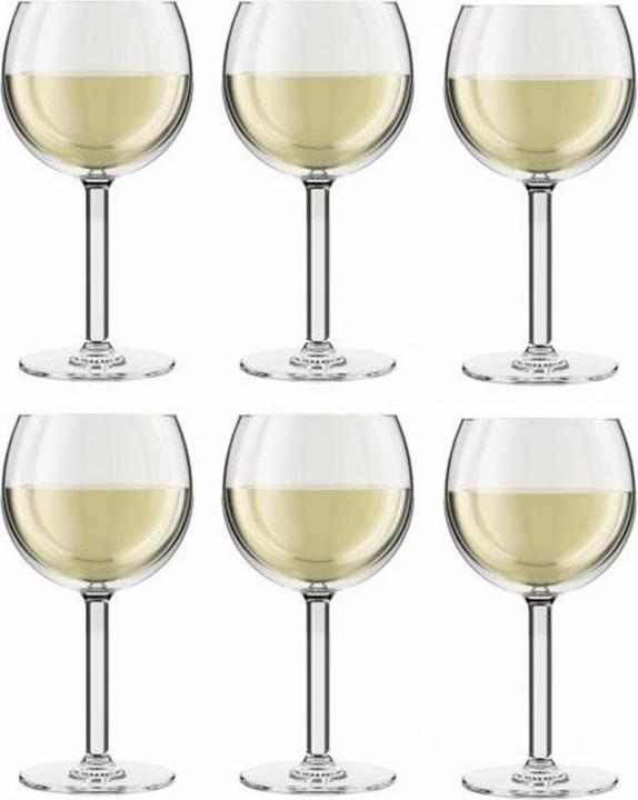 Bodum Oktett (27 cl, 6 Gläser, Weissweingläser)