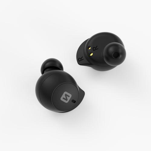 Actual product image Swissten Bluetooth TWS Earphones STONEBUDS (ANC, 2.50 h, Wireless)