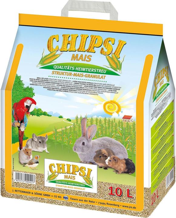 Chipsi Maïs 10l (4.50 kg, Copeaux)