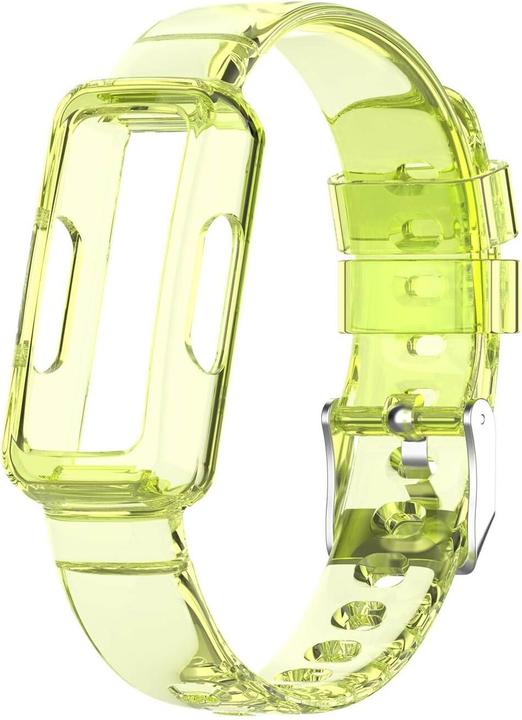 Immagine prodotto Cover-Discount Fitbit Inspire 3 - braccialetto sportivo con protezione dello schermo giallo (Silicone)
