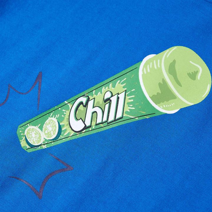 Image du produit VidaXL T-shirt enfant bleu clair 104,Composition : 100 % coton,Couleur (104)