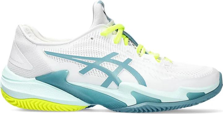 ASICS Performance Asics Court Ff 3 Clay White/Soothing Sea Woman