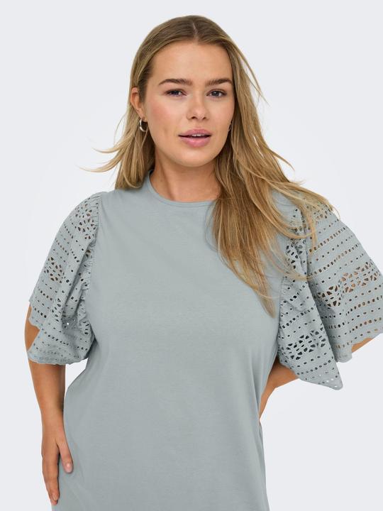 Produktbild Only Normal geschnitten Rundhals Langes Kleid Kleid (L)