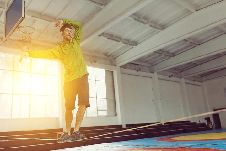 Actual product image Neutral Slackline, HQ Inspiration - 390250 (15 m)
