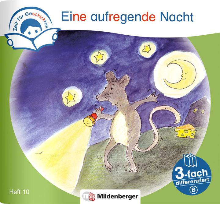Produktbild Zeit f. Geschichten H.10 B, Eine aufreg (Deutsch, Bettina Erdmann, 2021)