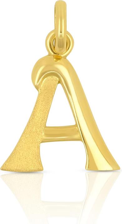Produktbild Muau Buchstabe (750/18 K Gelbgold)