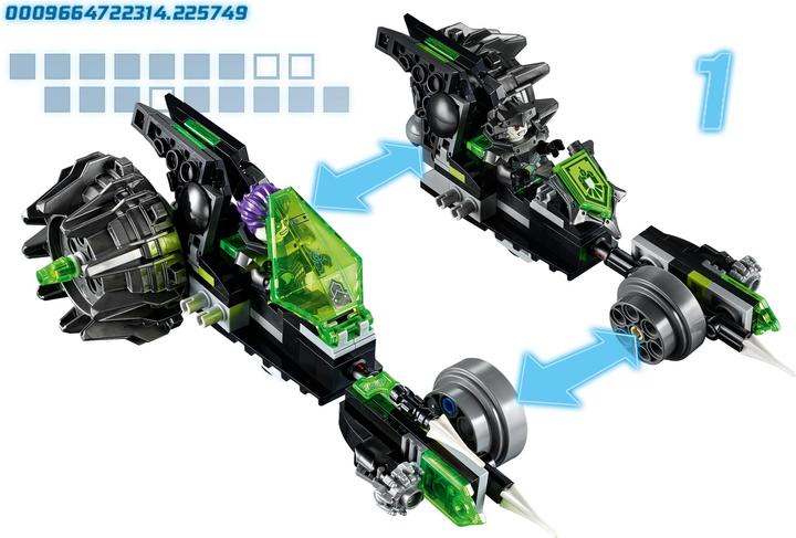Produktbild LEGO Doppelinfektor (72002, LEGO Nexo Knights)