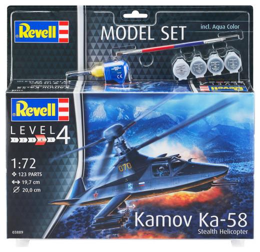 Actual product image Revell Kamov Ka-58 Stealth