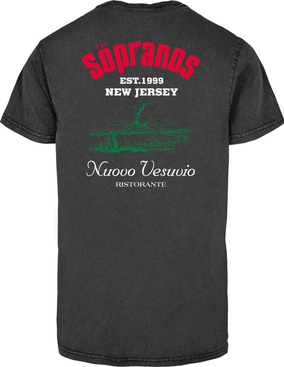 Actual product image Merchcode Sopranos Nuevo Vesuvio Tee - 182581 (L)