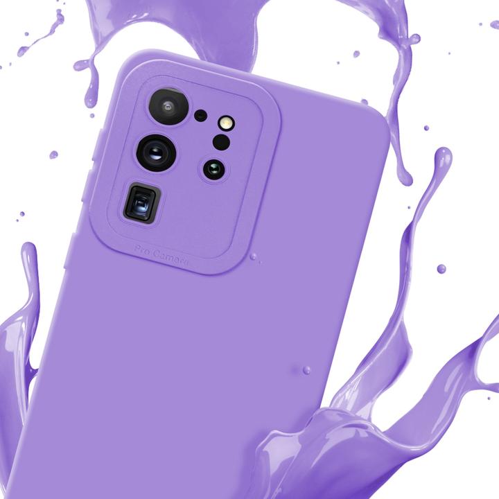 Productafbeelding Cadorabo Hoesje voor Samsung Galaxy S20 ULTRA in TPU Fluid LM162 Style (Samsung Galaxy S20 Ultra)