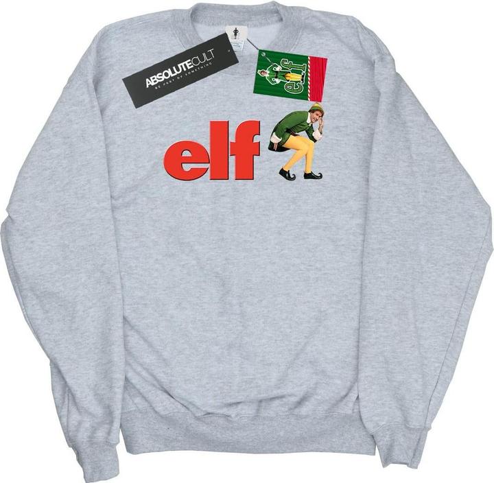 Elf Crouching Logo Sweatshirt (M)