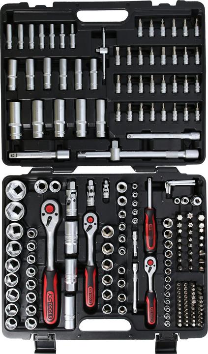 Produktbild KS Tools Steckschlüssel-Satz (32 mm, 19 mm, 6 mm, 12 mm, 24 mm, 14 mm, 22 mm, 16 mm, 23 mm, 10  mm, 21 mm, 18 mm, 27 mm, 7 mm, 31 mm, 17 mm, 11 mm, 5 mm, 15 mm, 26 mm, 30 mm, 8 mm, 28 mm, 9 mm, 29 mm, 13 mm, 20 mm, 25 mm, 4 mm)