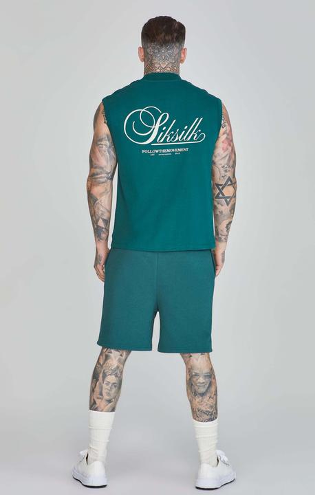 Immagine prodotto Siksilk Maglietta Maglietta senza maniche (XXL)