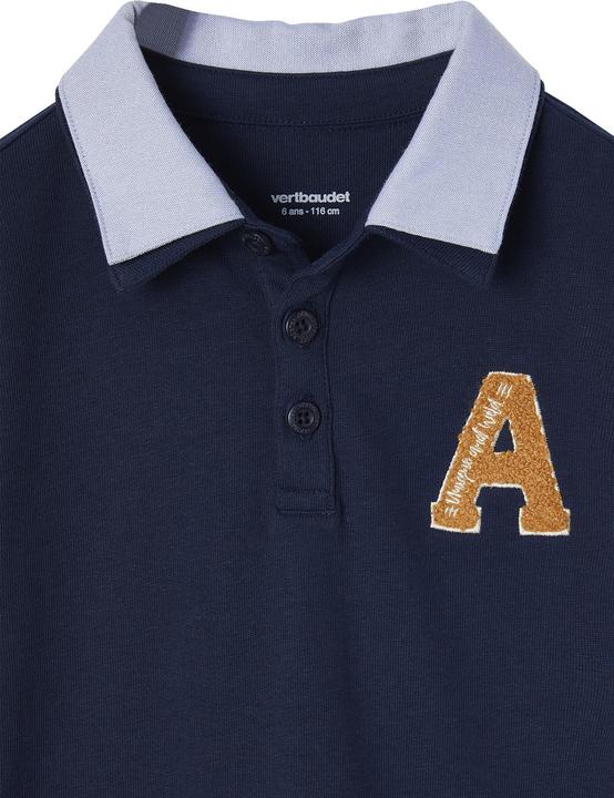 Actual product image Vertbaudet Poloshirt Langarm (152)