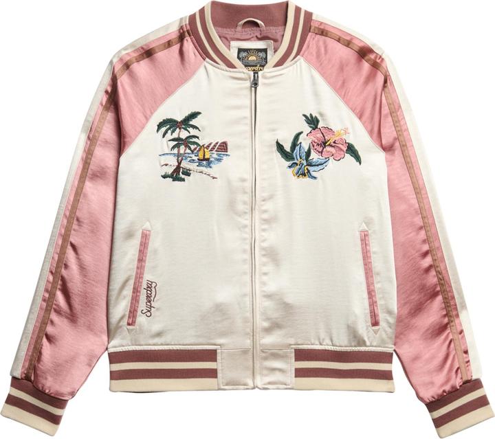 Immagine prodotto Superdry SUIKAJAN EMBROIDERED BOMBER Dames Jas (10)