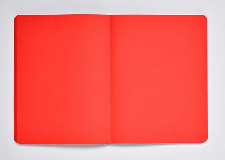 Actual product image Nuuna Not White (22 x 16.5 cm, Plain, Soft cover)