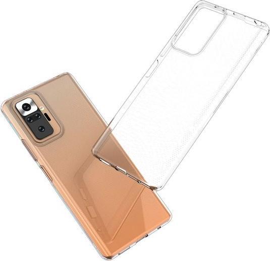 Actual product image MU Classic Softcase TPU Series (Xiaomi Redmi Note 10 Pro)