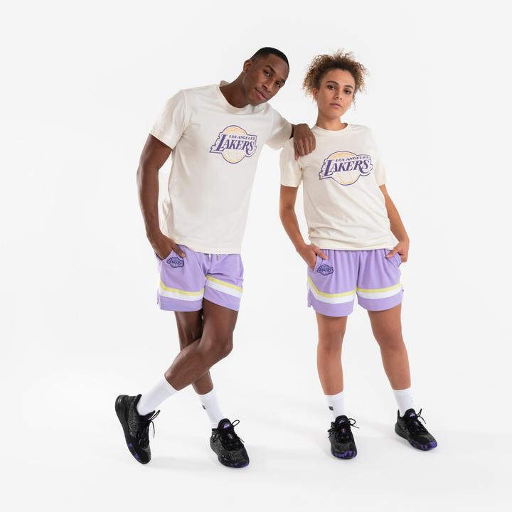 Immagine prodotto Tarmak Scarpe da basket per donna/uomo NBA Los Angeles Lakers - Fast 900 Low-1 nero (43)
