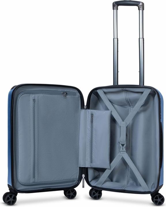 Produktbild Bugatti Valencia 4 Rollen Kabinentrolley S 56 cm (46 l, Handgepäck (bis 50l))