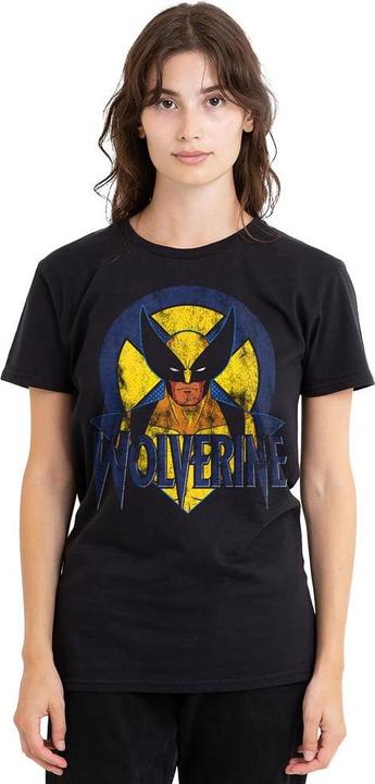 Immagine prodotto X-Men Maglietta Wolverine Retrò Adulto Unisex (S)