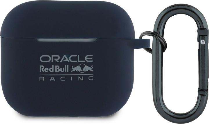 Image du produit Red Bull Racing Coque MagSafe en silicone Marine (Manchon pour casque d'écoute)
