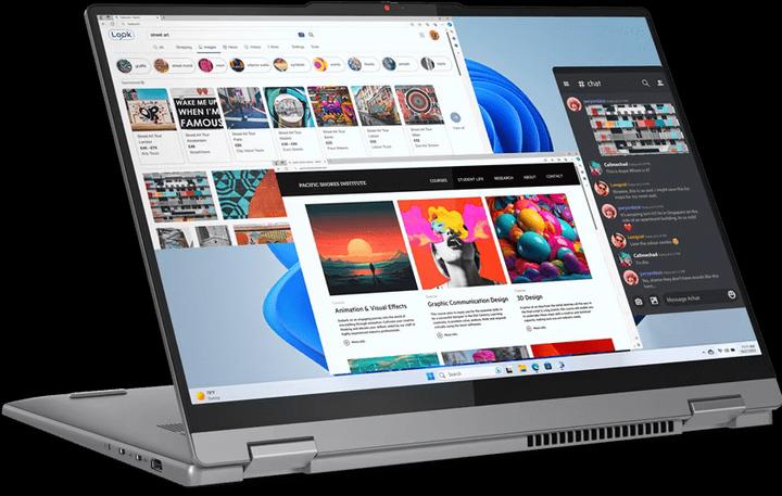 Produktbild Lenovo IdeaPad 5 2-in-1 (16", AMD Ryzen 7 8845HS, 16 GB, 1000 GB, CH)