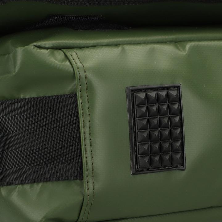 Immagine prodotto Greenburry Messenger in tarpaulin riciclato con scomparto per laptop da 40 cm