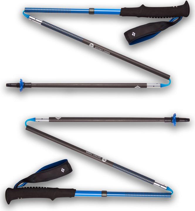 Actual product image Black Diamond Distance Carbon Z Poles (110 cm)