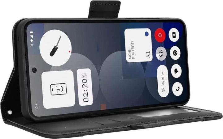 Actual product image Cover-Discount Nothing Phone (3a) Pro - Etui viele Kartenfächer (Nothing Phone (3a) Pro)