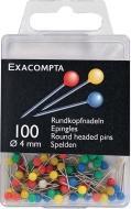 Produktbild Exacompta Landkarten-Nadeln, 15 mm lang, assortiert