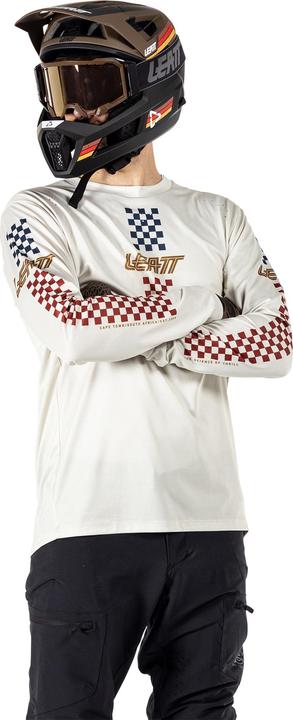 Leatt MTB Enduro 4.0 Jersey cream XL (XL)