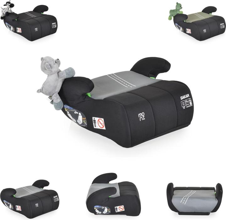Produktbild Moni Sitzerhöhung Dakar i-Size (Kindersitzerhöhung, ECE R129/i-Size Norm)