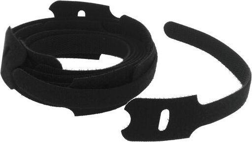 Immagine prodotto Elbro Fascetta a chiusura a strappo 20×290mm nero (Fascette in velcro, 290 mm)