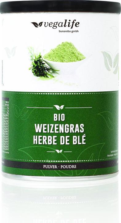 Produktbild vegalife Bio Weizengras Pulver (1 Stück, Pulver, 125 g)