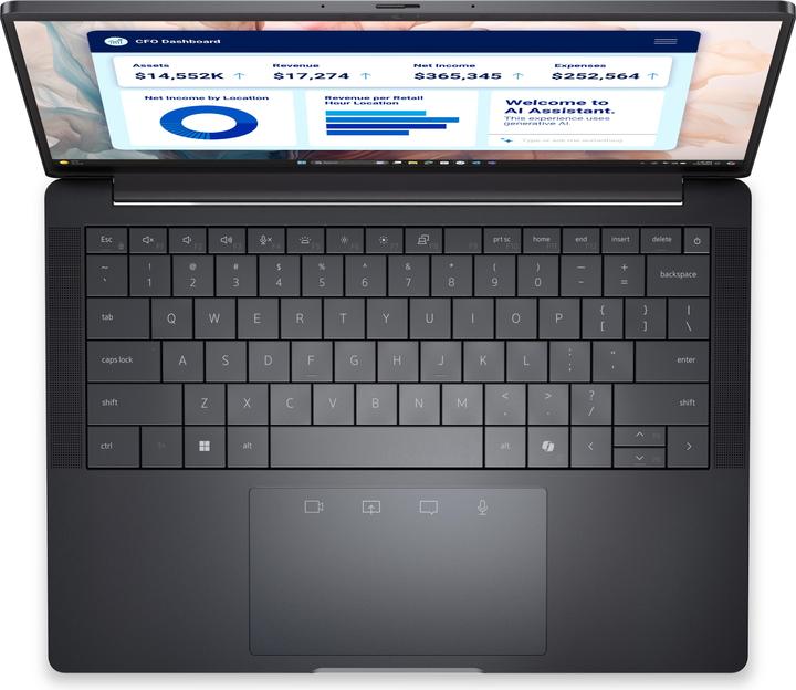 Image du produit Dell Pro 13 Premium PA13250 (13.30", Intel Core Ultra 7 268V, 512 Go, DE)