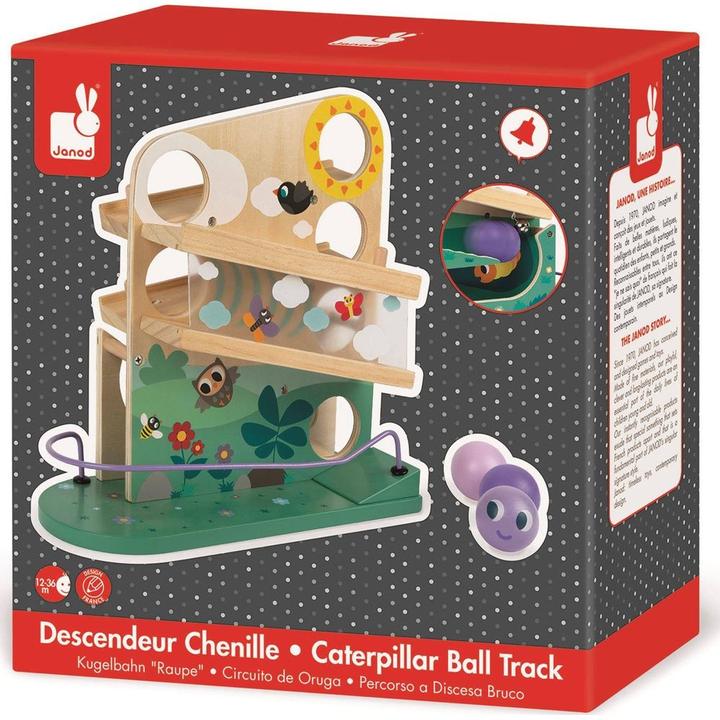 Actual product image Janod Caterpillar