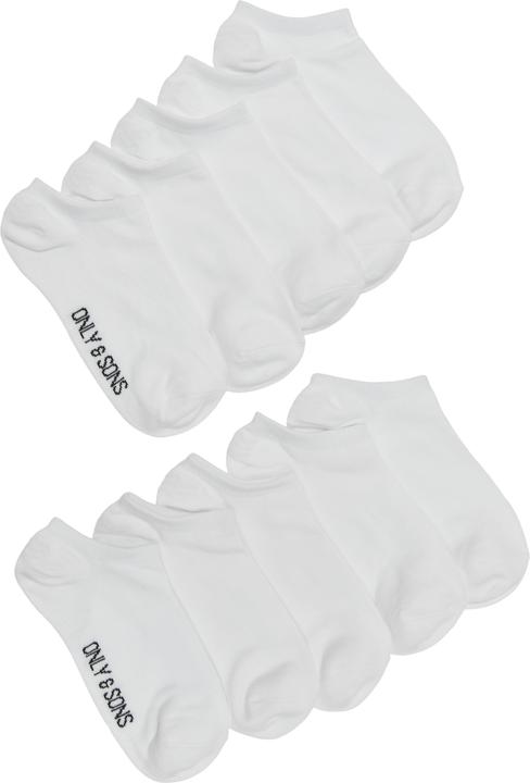 Only & Sons Onsfinch Sneaker Sock 10-Pack