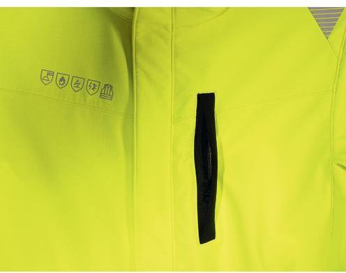 Image du produit Uvex Sports Veste softshell uvex suXXeed multifunction jaune, jaune chaud 6XL (6XL)