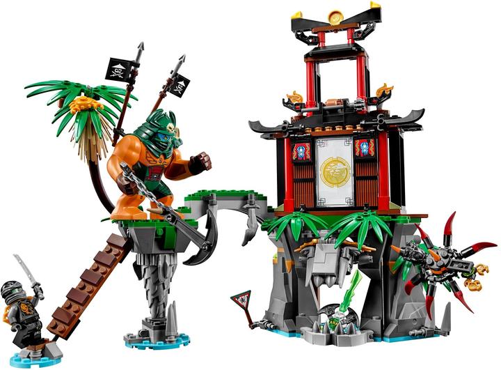 Produktbild LEGO Schwarze Witwen-Insel (70604, LEGO Ninjago)