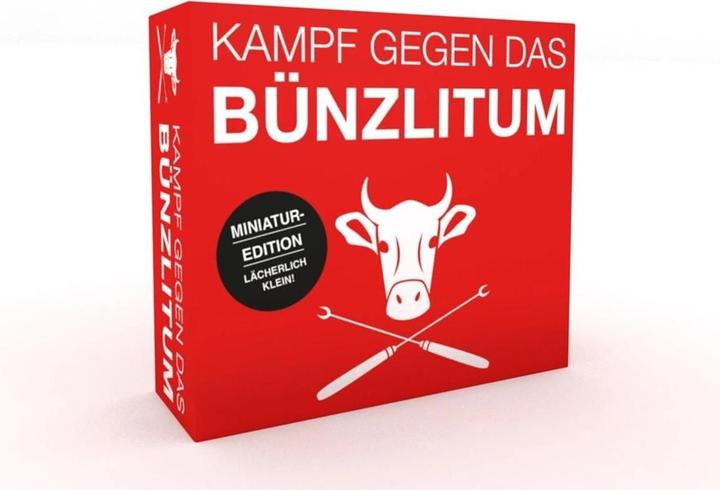 Kampfhummel Kampf gegen das Bünzlitum - Miniatur Edition (Deutsch)
