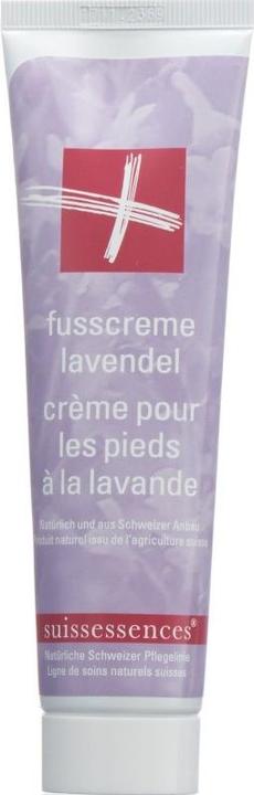 Suissessences Fusscreme Lavendel Creme (Fusscrème & Fussgel, 75 ml)