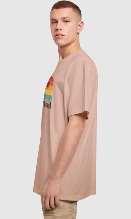 Actual product image Merchcode Long Beach Heavy Oversize Tee-BY102 - 118089 (XL)
