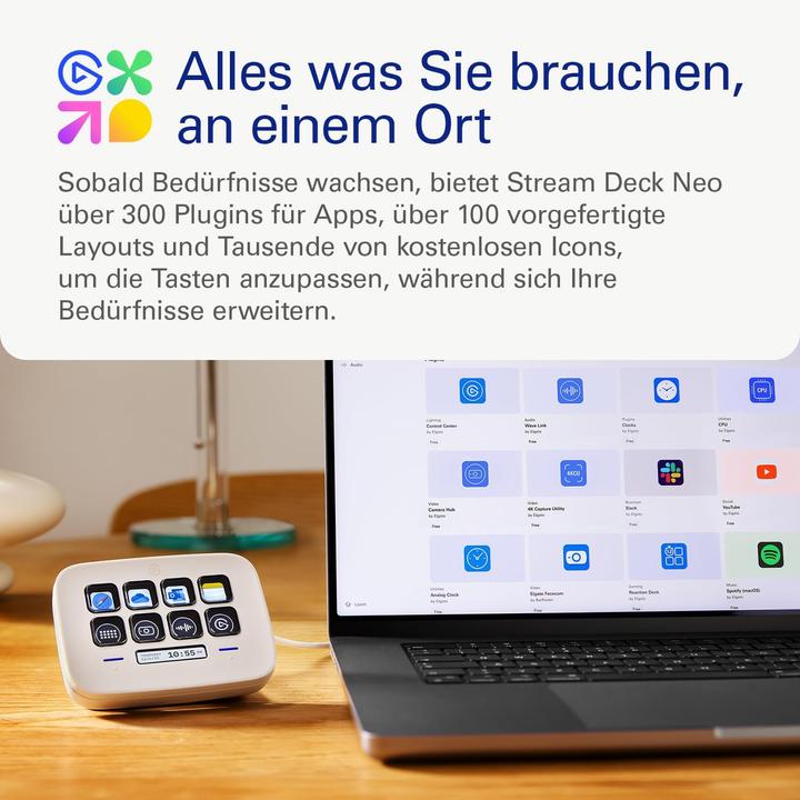 Produktbild Elgato Stream Deck Neo