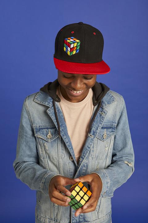 Actual product image Jumbo Rubik's Cube 3x3 (3 x 3)