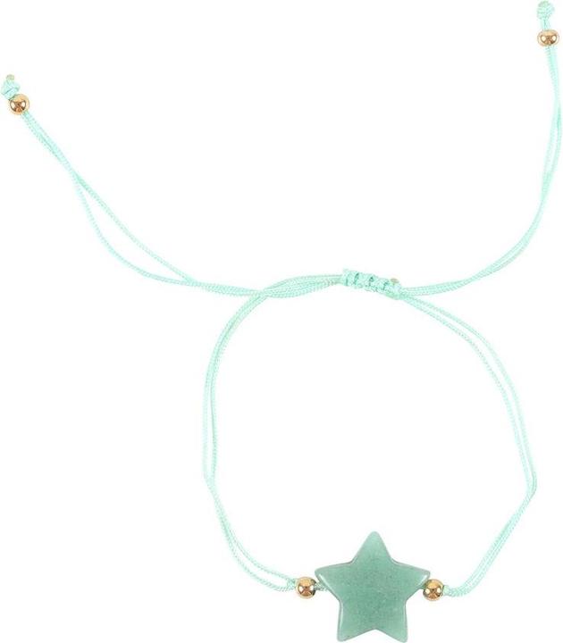 Produktbild Something Different Stern Armband Shine Bright AventurineGewebe (100% synthetisches Material)