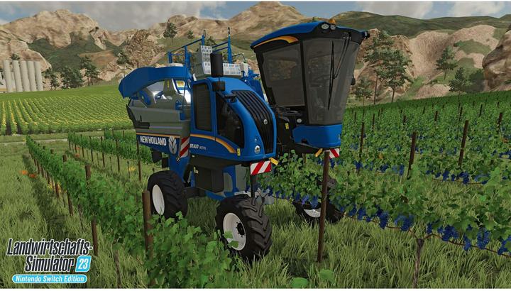 Produktbild Giants Software Landwirtschafts-Simulator 23 (Switch, DE)